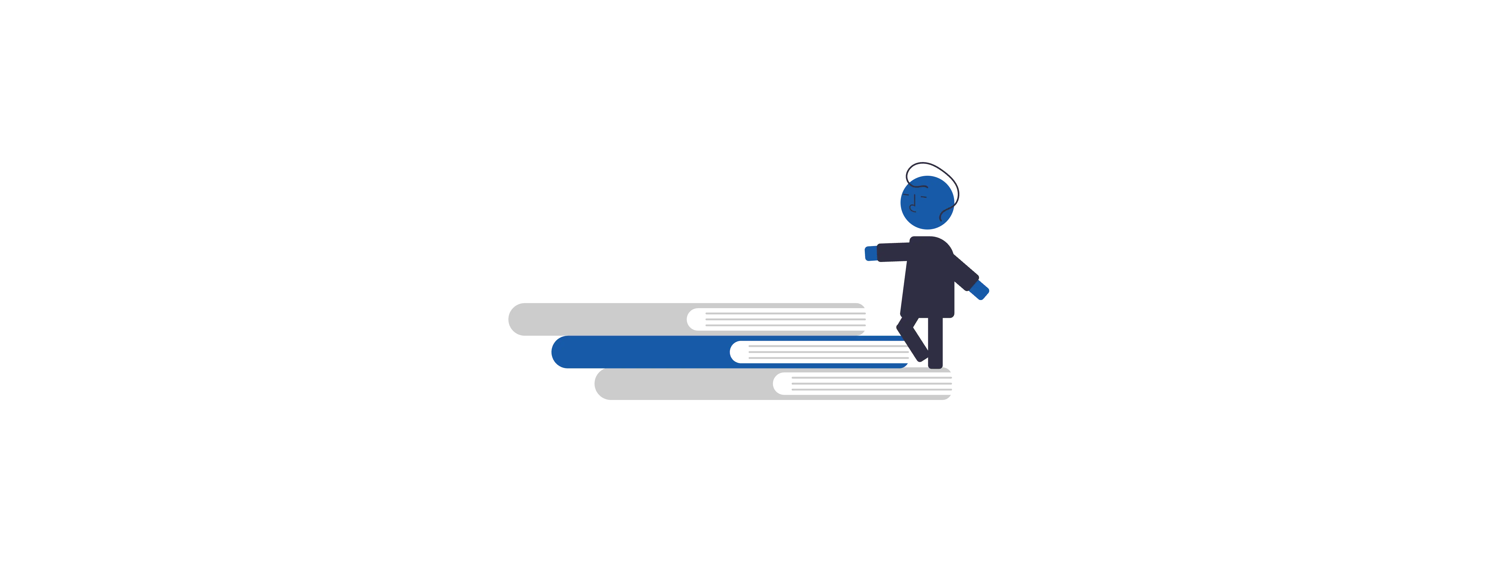 Illustration of books